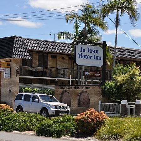 In Town Motor Inn Taree Eksteriør billede