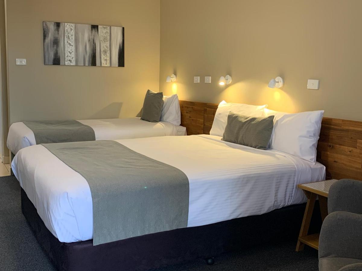 In Town Motor Inn Taree Eksteriør billede