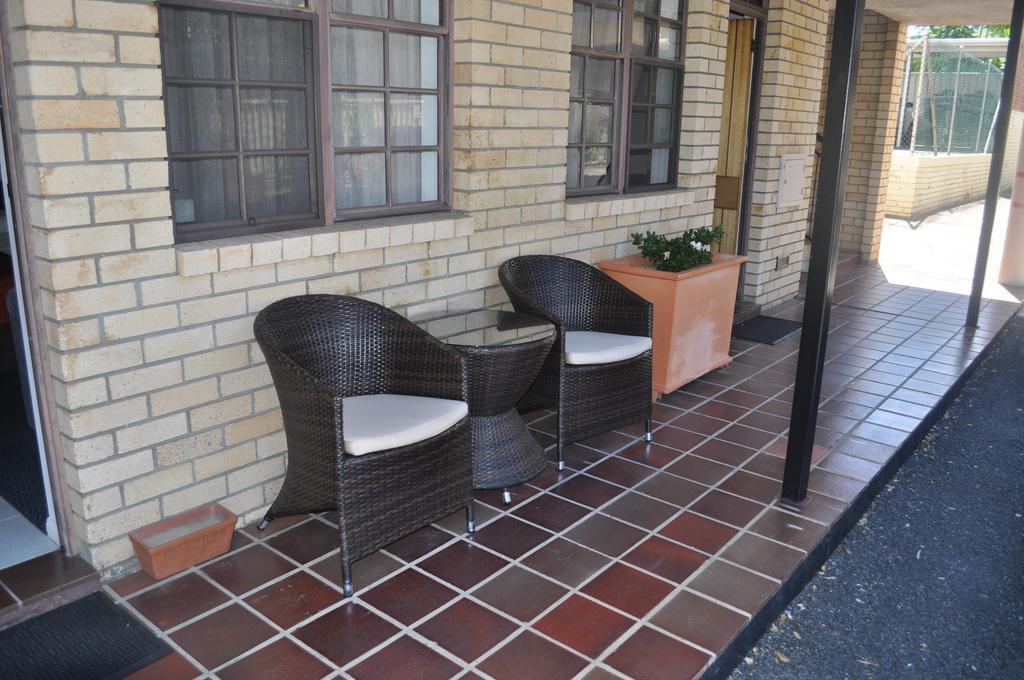 In Town Motor Inn Taree Eksteriør billede