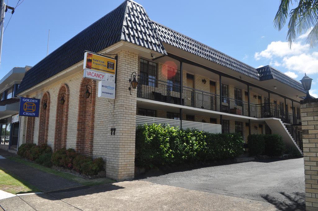 In Town Motor Inn Taree Eksteriør billede
