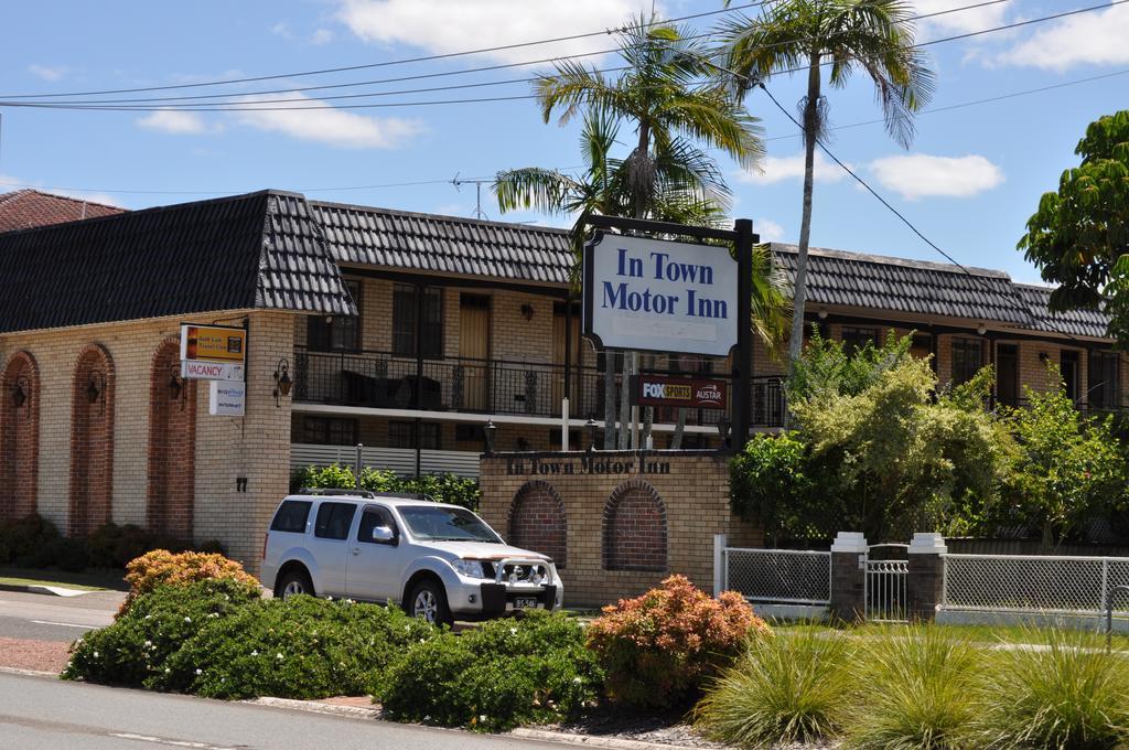In Town Motor Inn Taree Eksteriør billede