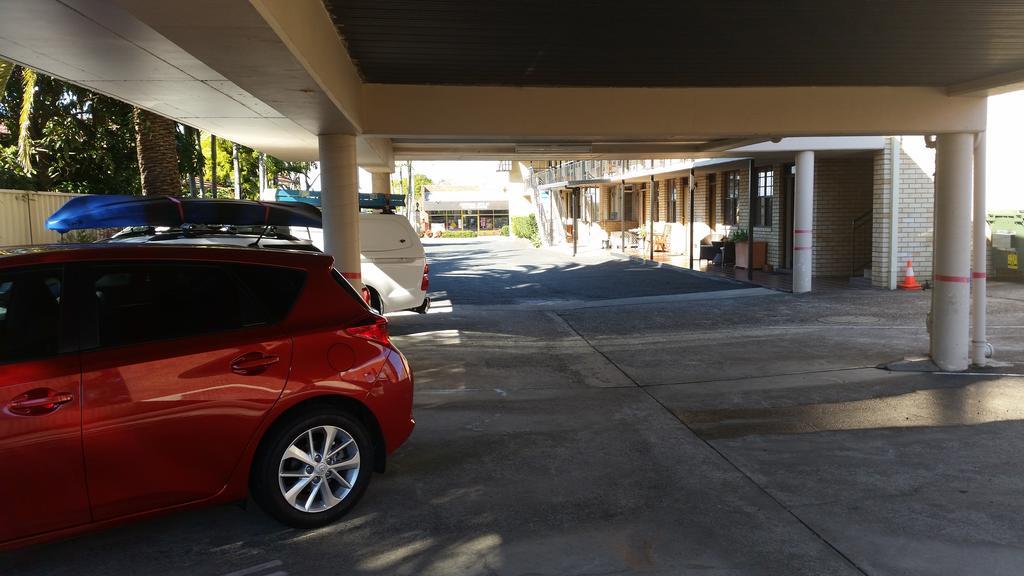 In Town Motor Inn Taree Eksteriør billede