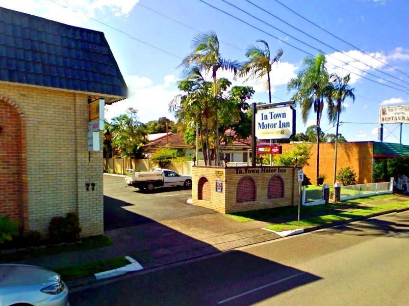In Town Motor Inn Taree Eksteriør billede