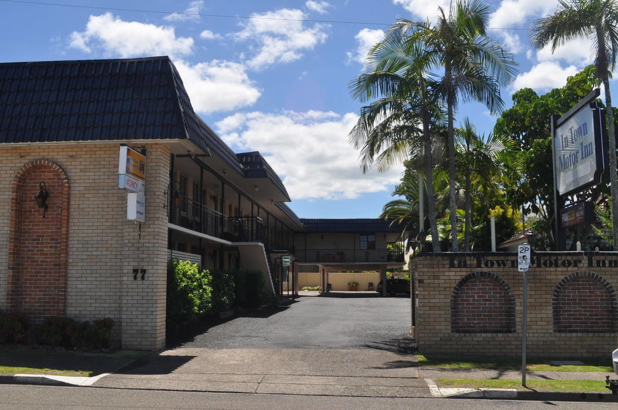 In Town Motor Inn Taree Eksteriør billede
