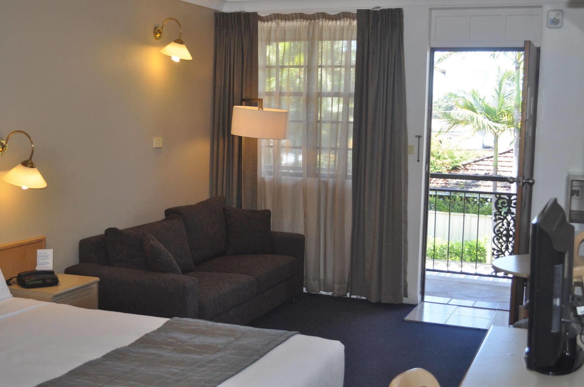In Town Motor Inn Taree Eksteriør billede