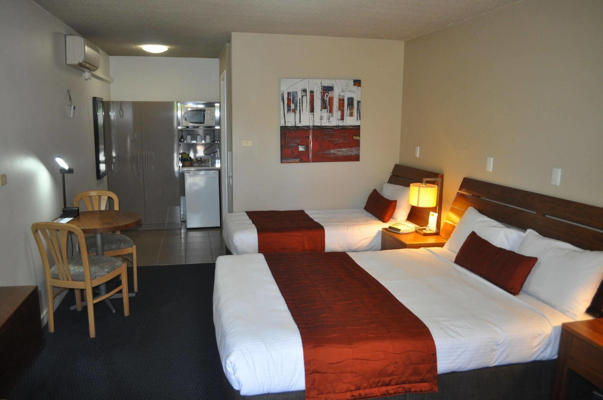 In Town Motor Inn Taree Eksteriør billede