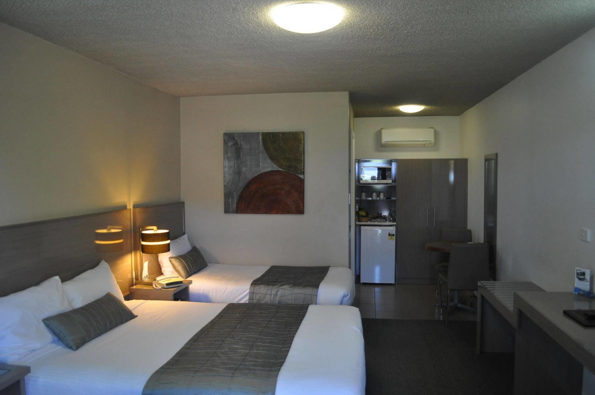 In Town Motor Inn Taree Eksteriør billede