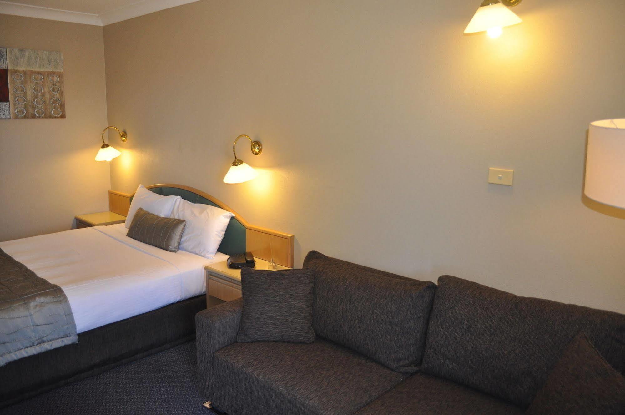 In Town Motor Inn Taree Eksteriør billede