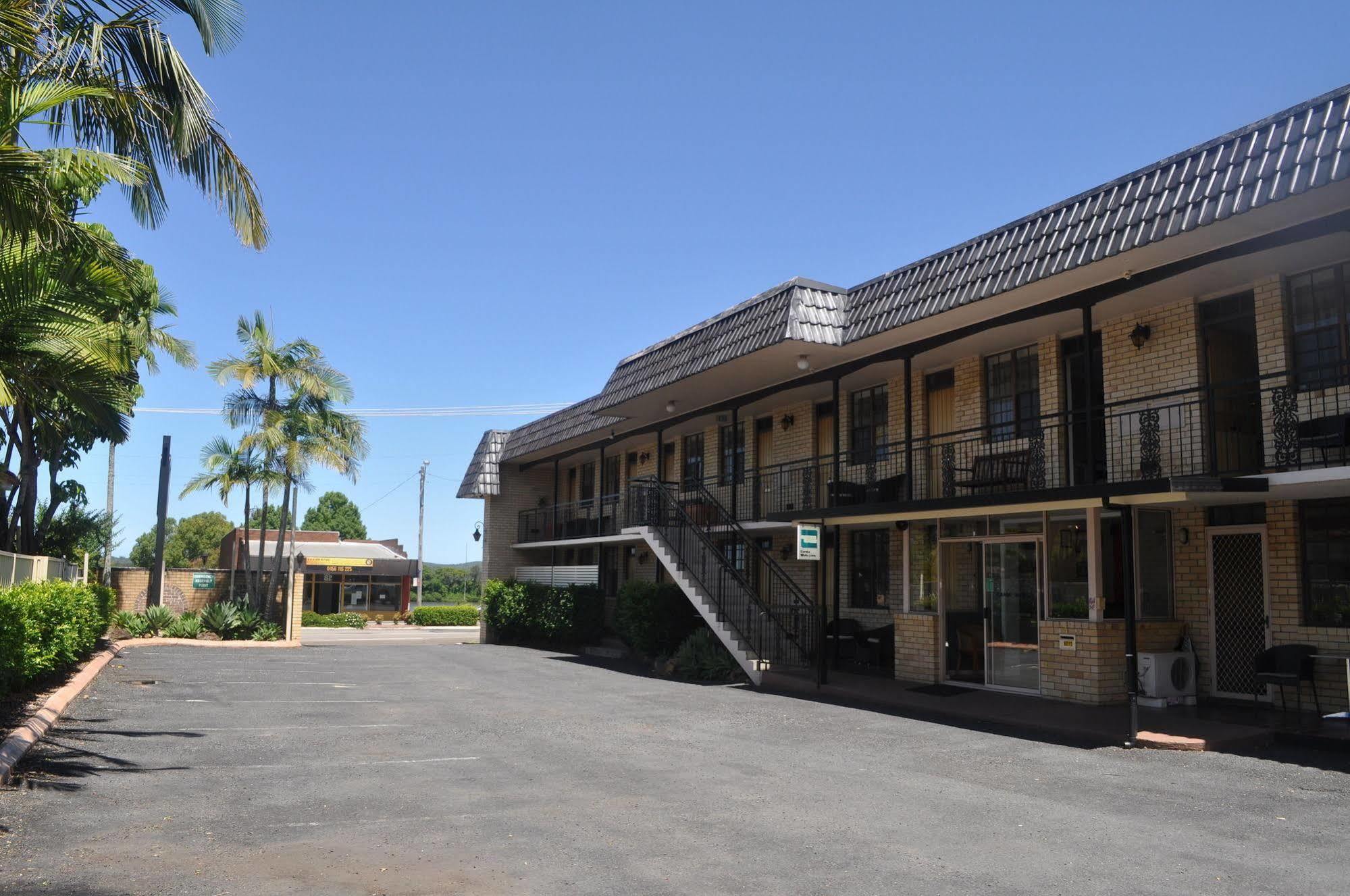 In Town Motor Inn Taree Eksteriør billede