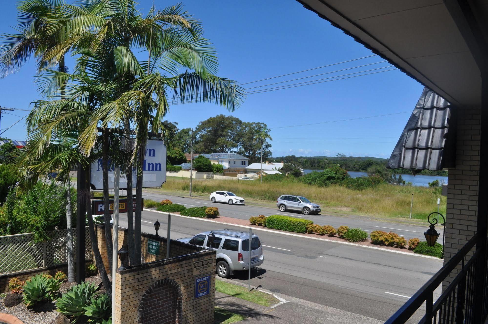 In Town Motor Inn Taree Eksteriør billede